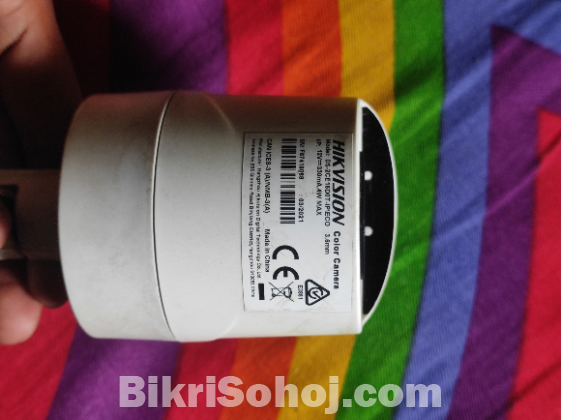 HIKVISION,  DS-2CE16D0T -IP\ECO CCTV